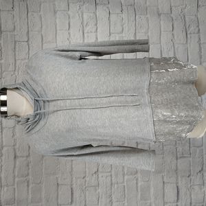 Soul Cake Cowlneck Tunic, Sz M